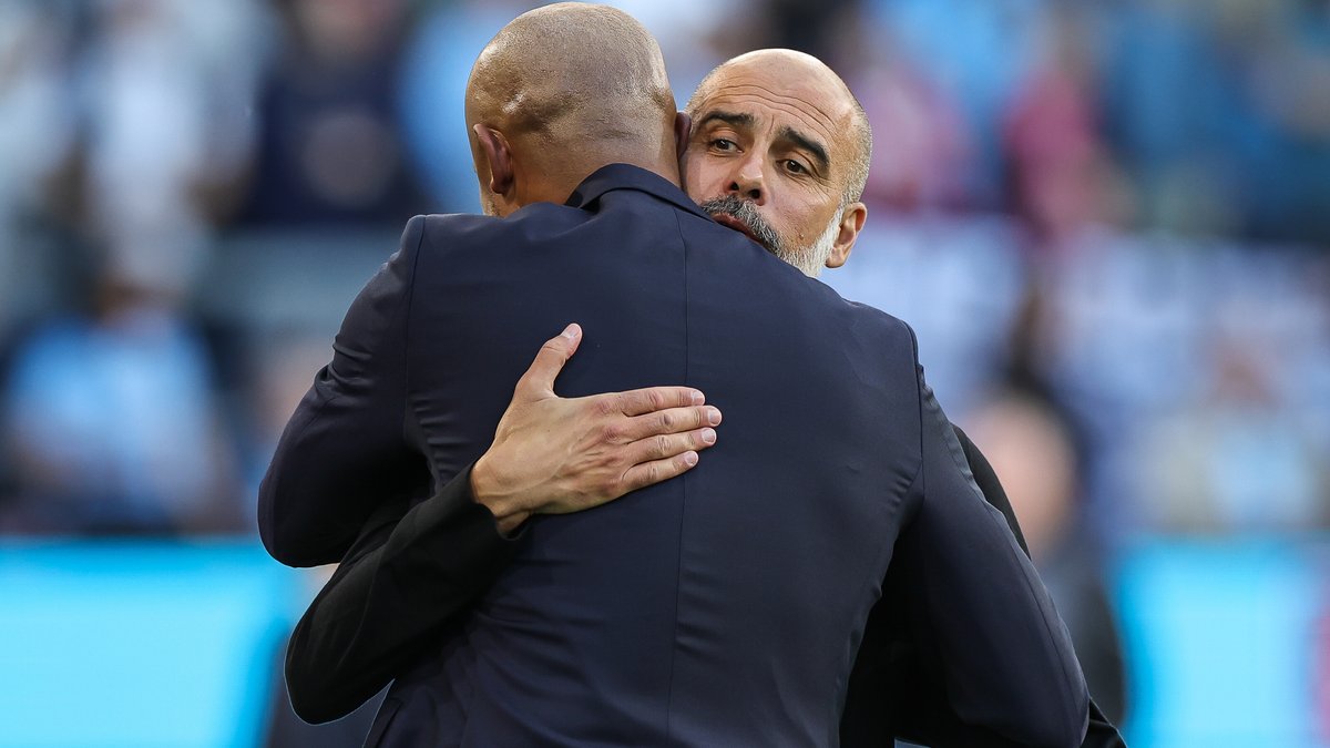Emotionale Worte: Kompany verneigt sich vor Mentor Guardiola