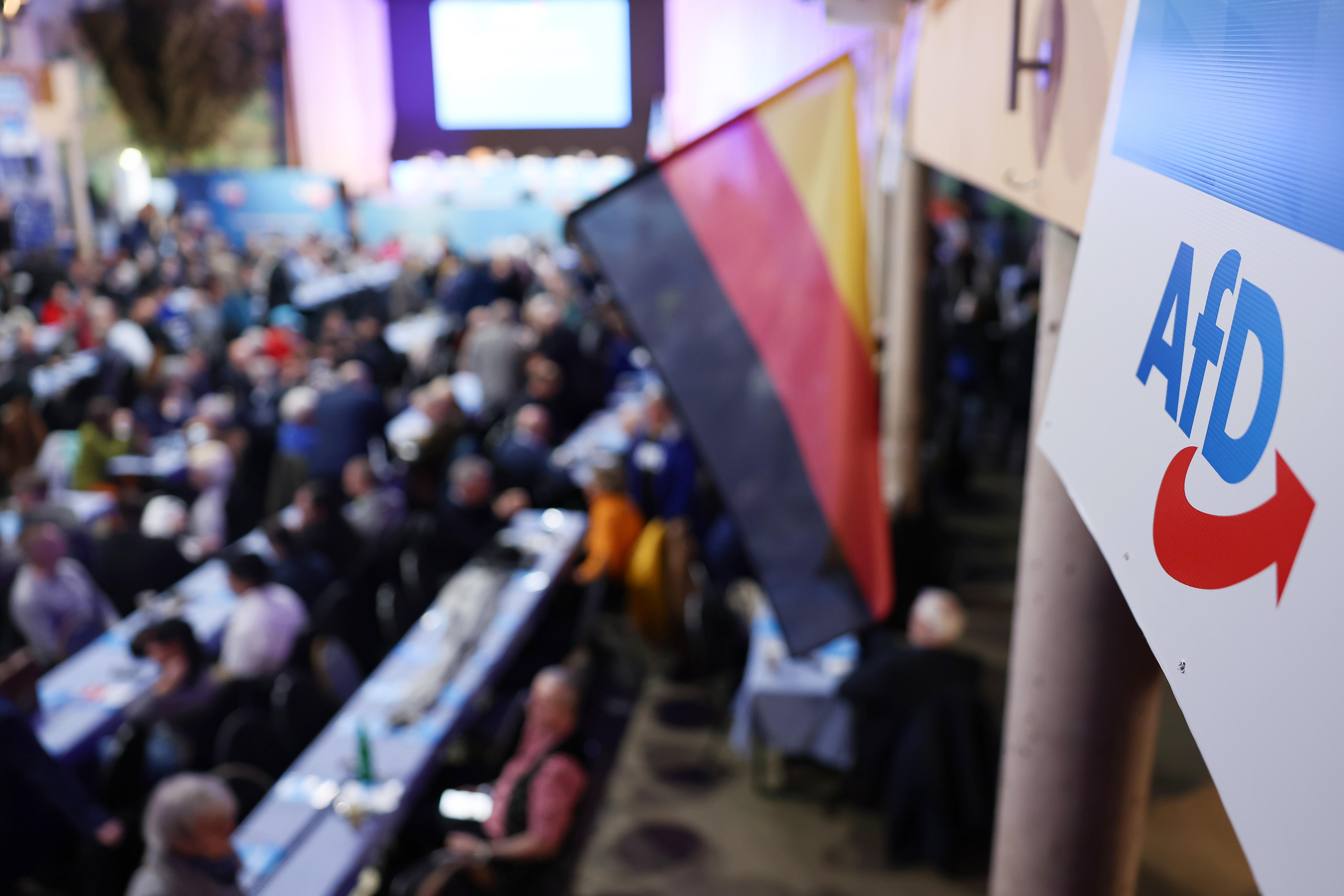 Parteitag der AfD in Greding (Archivbild)
