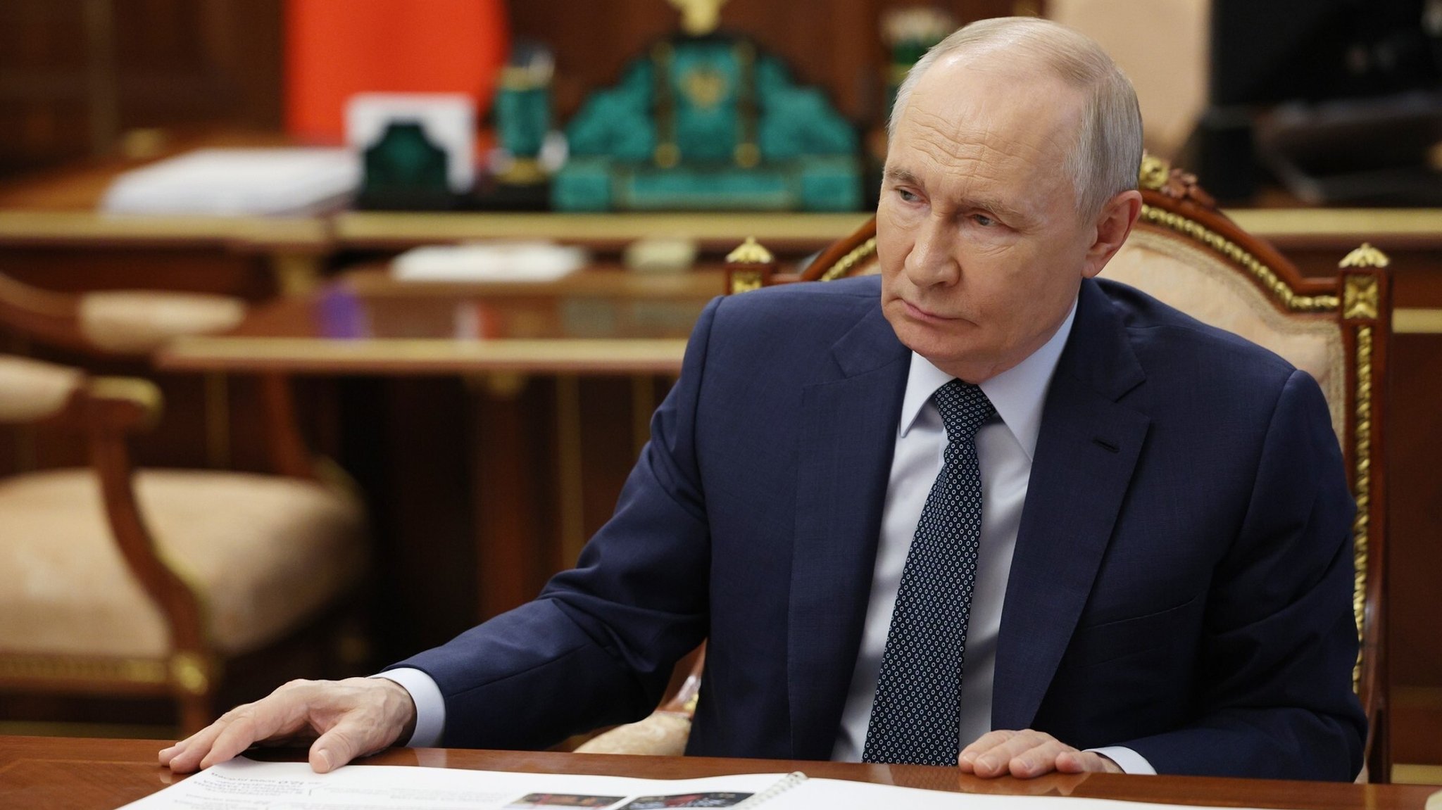 "Krieg als Safari": Befindet sich Putin in ideologischer Krise?