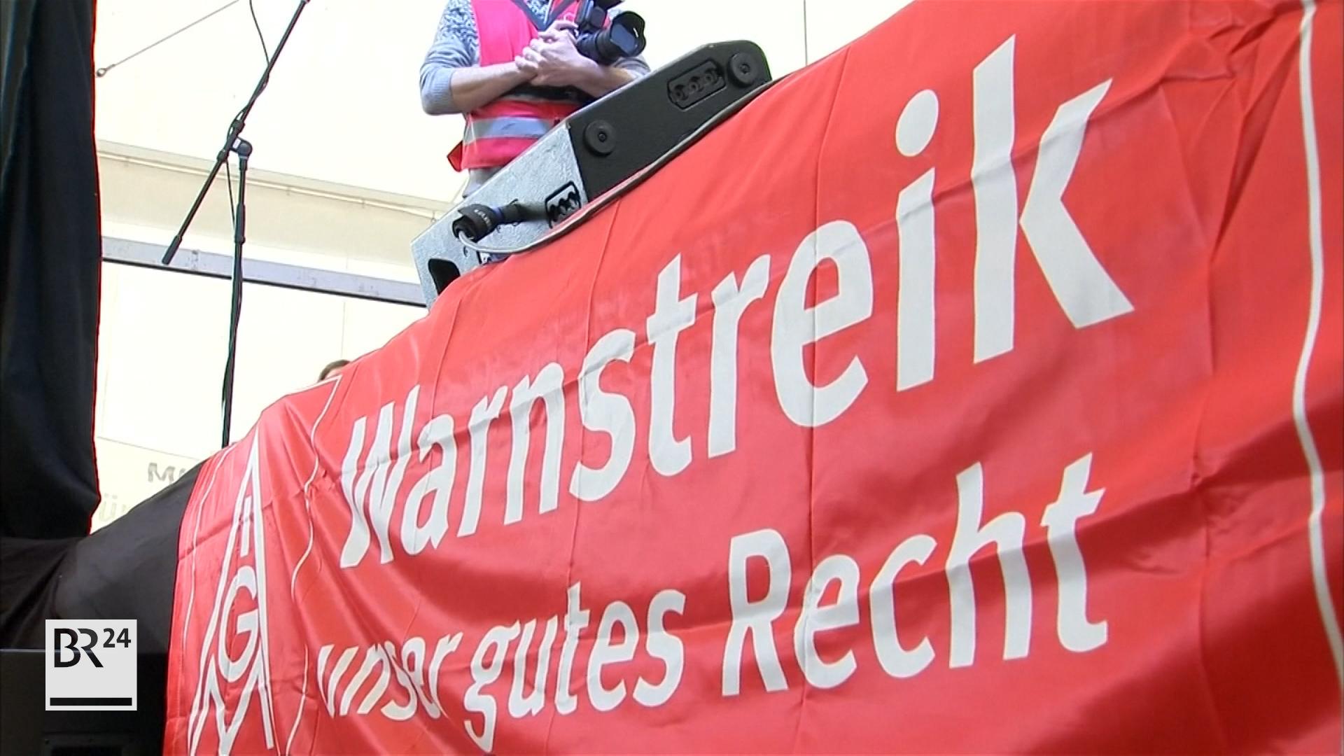 Warnstreiks In Bayern | BR24