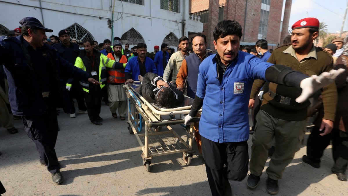 Pakistan: Zahl der Toten bei Moschee-Anschlag steigt über 80