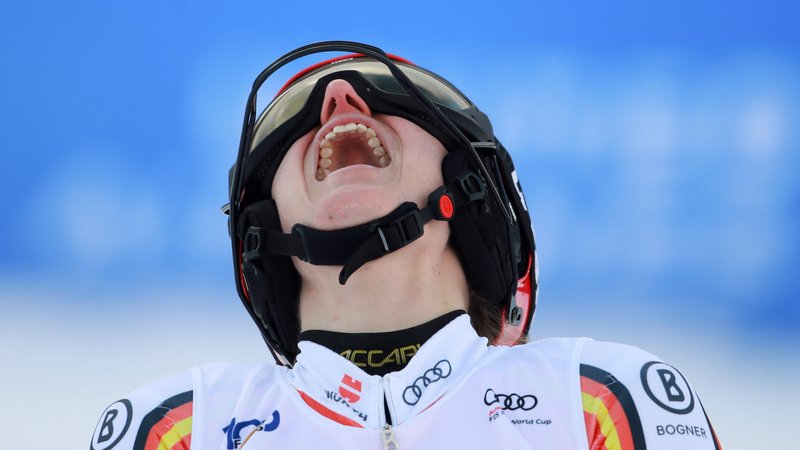 Lena Dürr rast am Podest vorbei | Bild: imago Lena Dürr rast am Podest vorbei