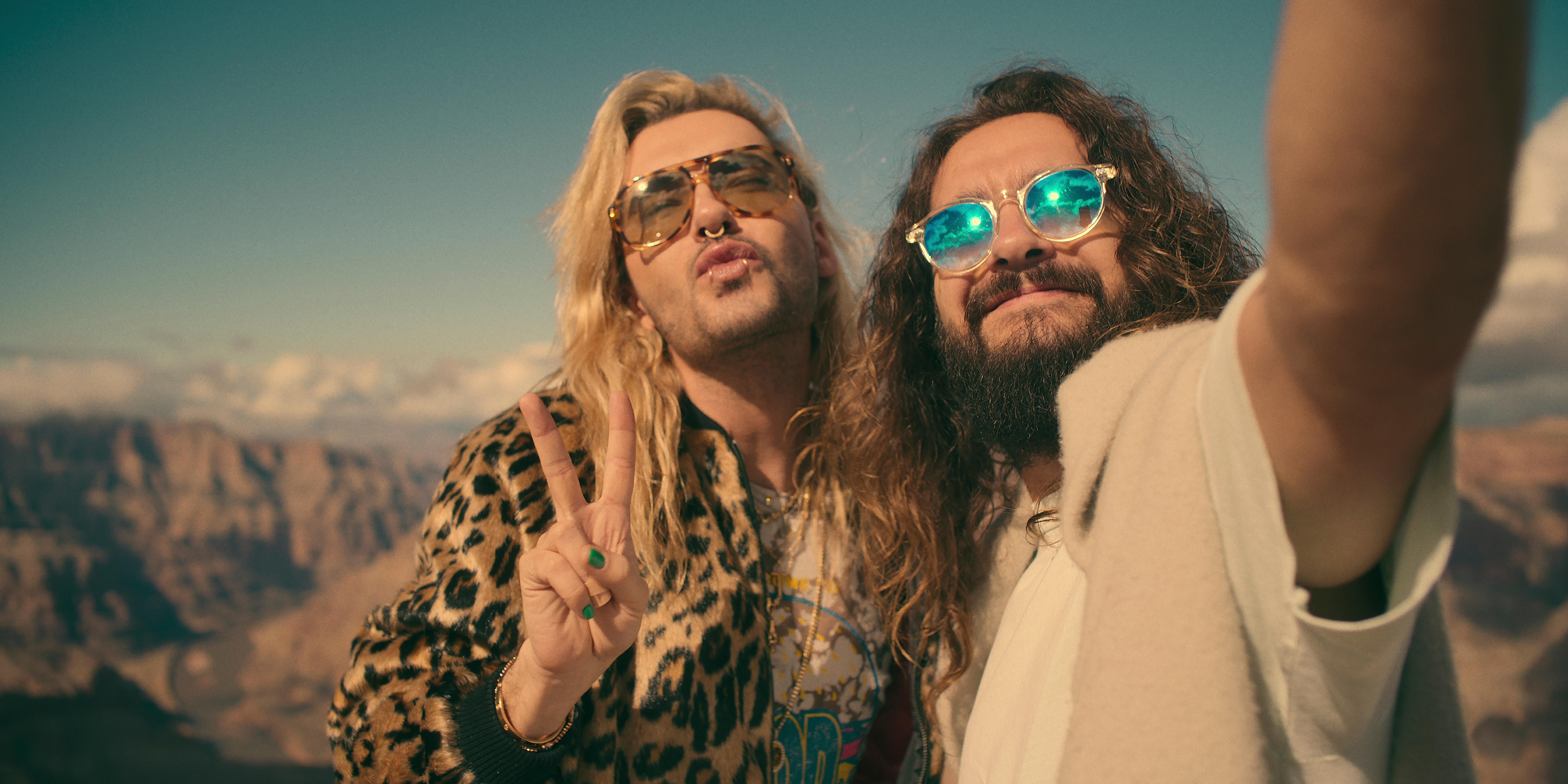 Leben ihren Traum trotz traumatischer Erlebnisse: Bill und Tom Kaulitz in "Kaulitz & Kaulitz"