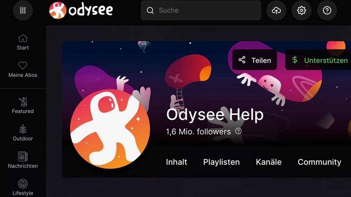 Odysee: Die libertäre YouTube-Alternative aus der Krypto-Welt