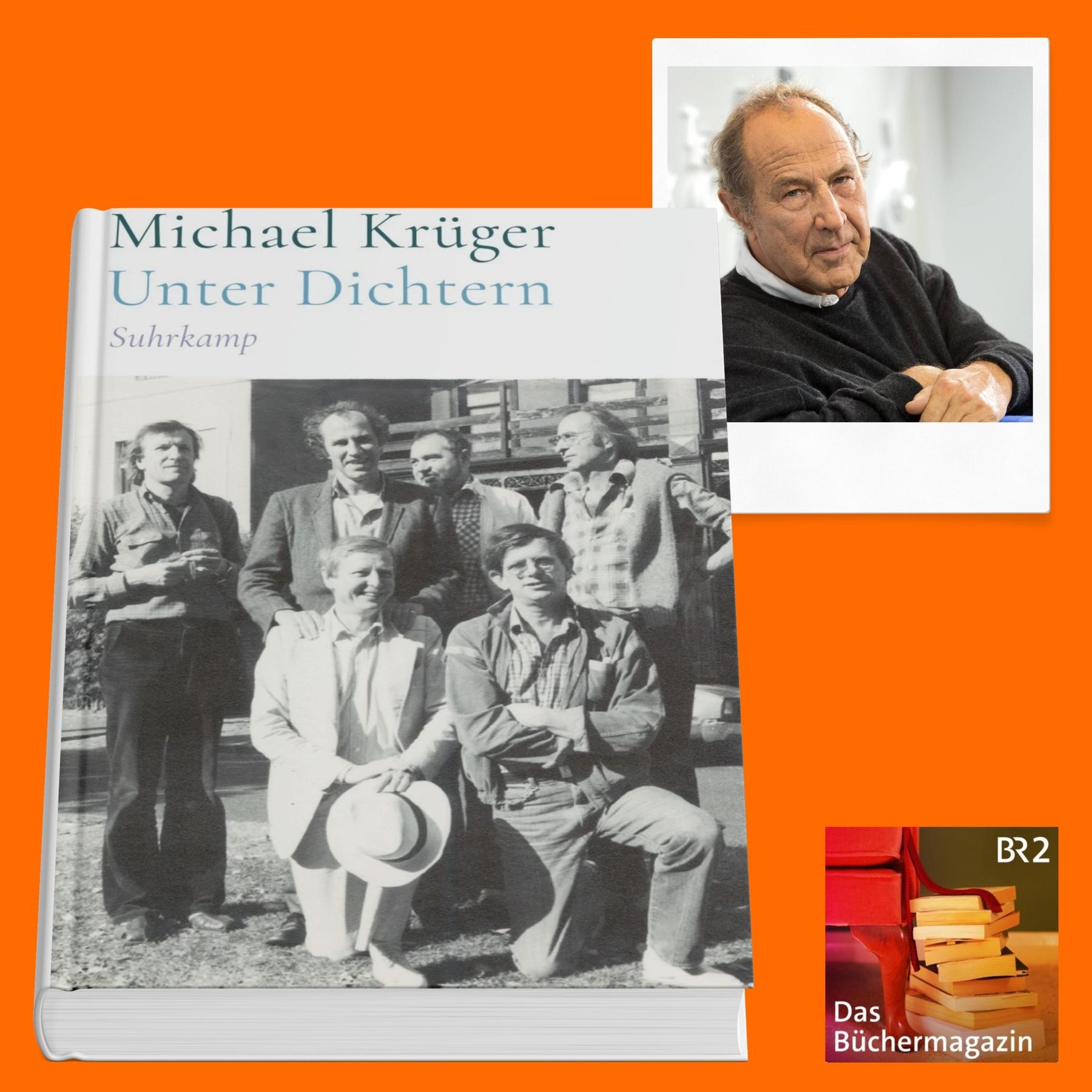 Michael Krüger im Gespräch über seine Erinnerungen „Unter Dichtern“