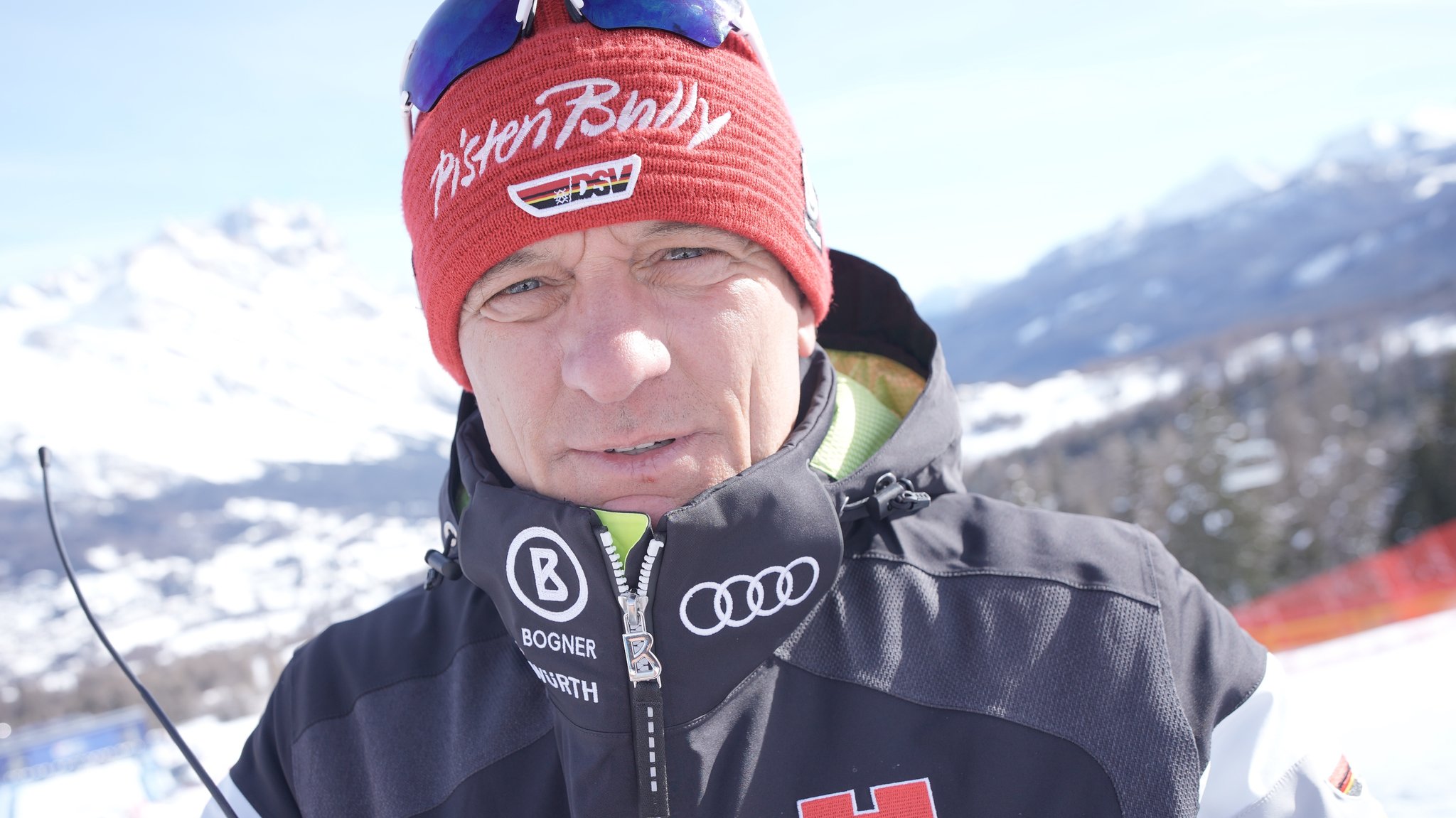 Wolfgang Maier, Alpindirektor des Deutschen Ski-Verbandes 