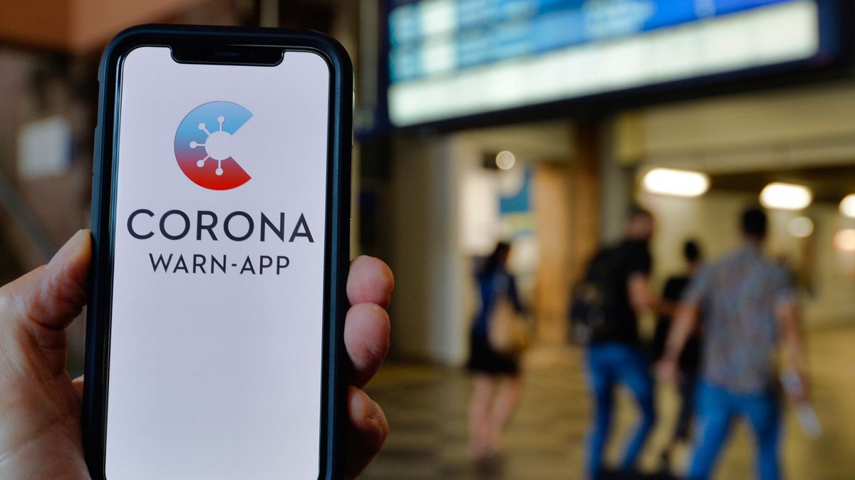 Corona Warn App Uberwiegend Positive Zwischenbilanz Br24
