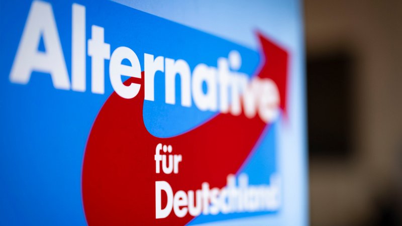 Symbolbild: Logo der Alternative für Deutschland | Bild: dpa-Bildfunk/Christoph Reichwein Symbolbild: Logo der Alternative für Deutschland