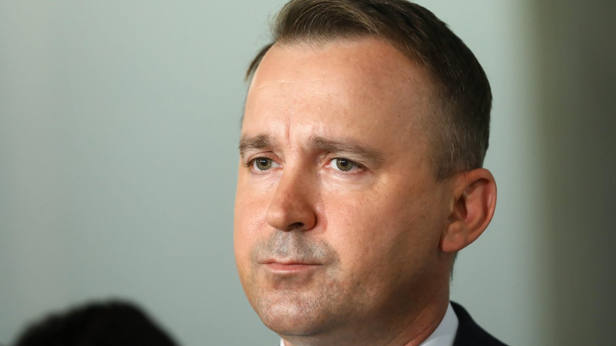 Der polnische Regionalentwicklungsminister Michal Cieslak verzichtet auf sein Amt. 