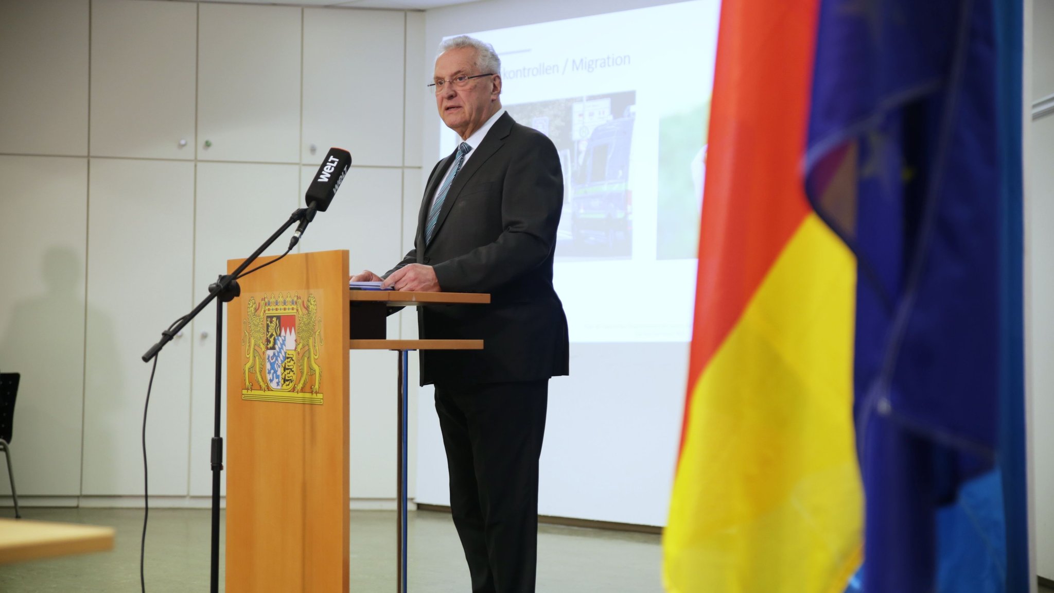 Herrmann: Bayern steht vor neuen Bedrohungen