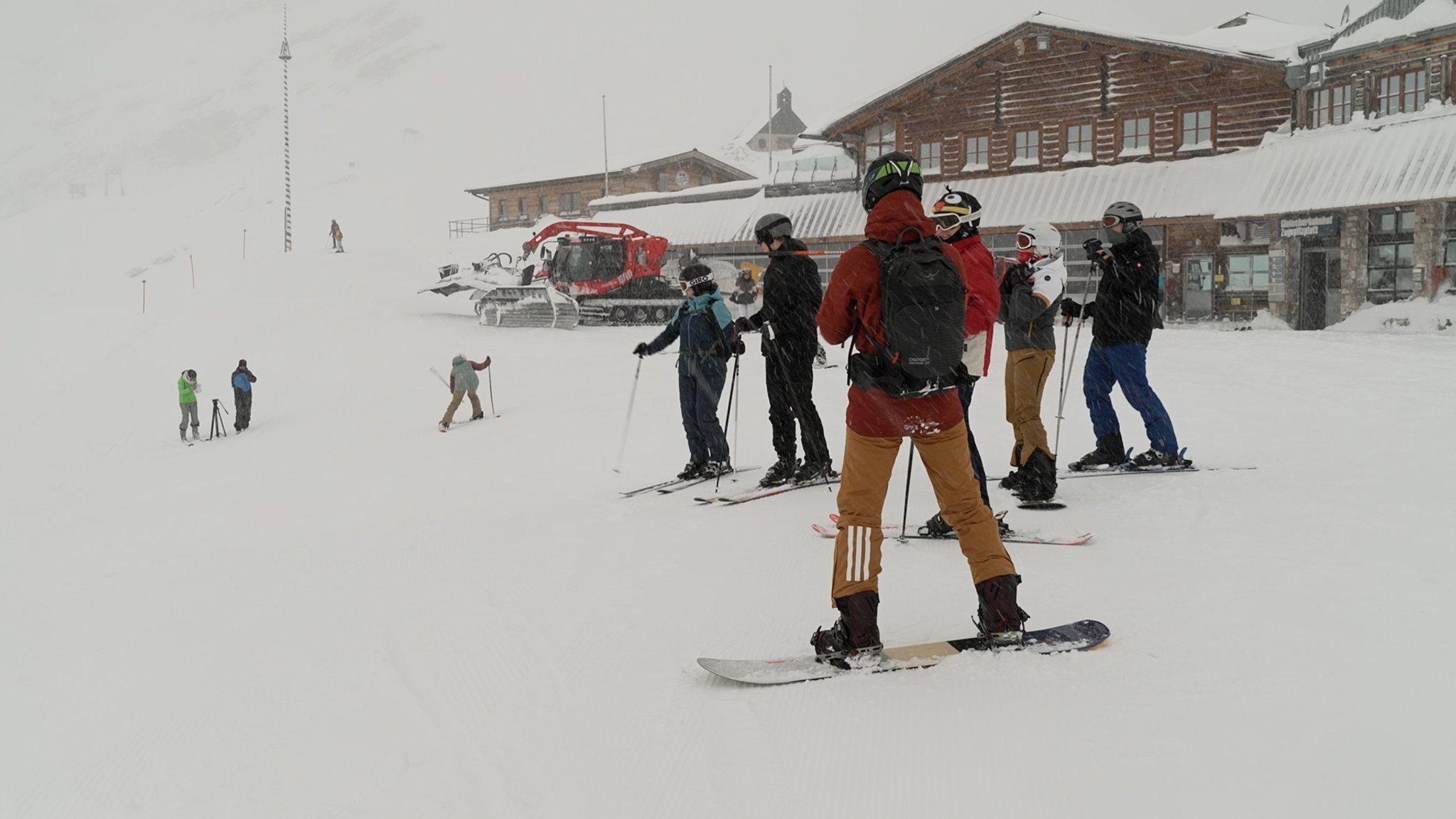 Saisonstart auf Zugspitze