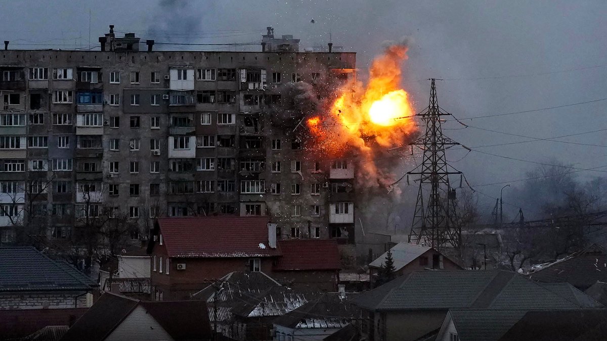 Ukrainische Kriegswunde: Der Verlust von Mariupol
