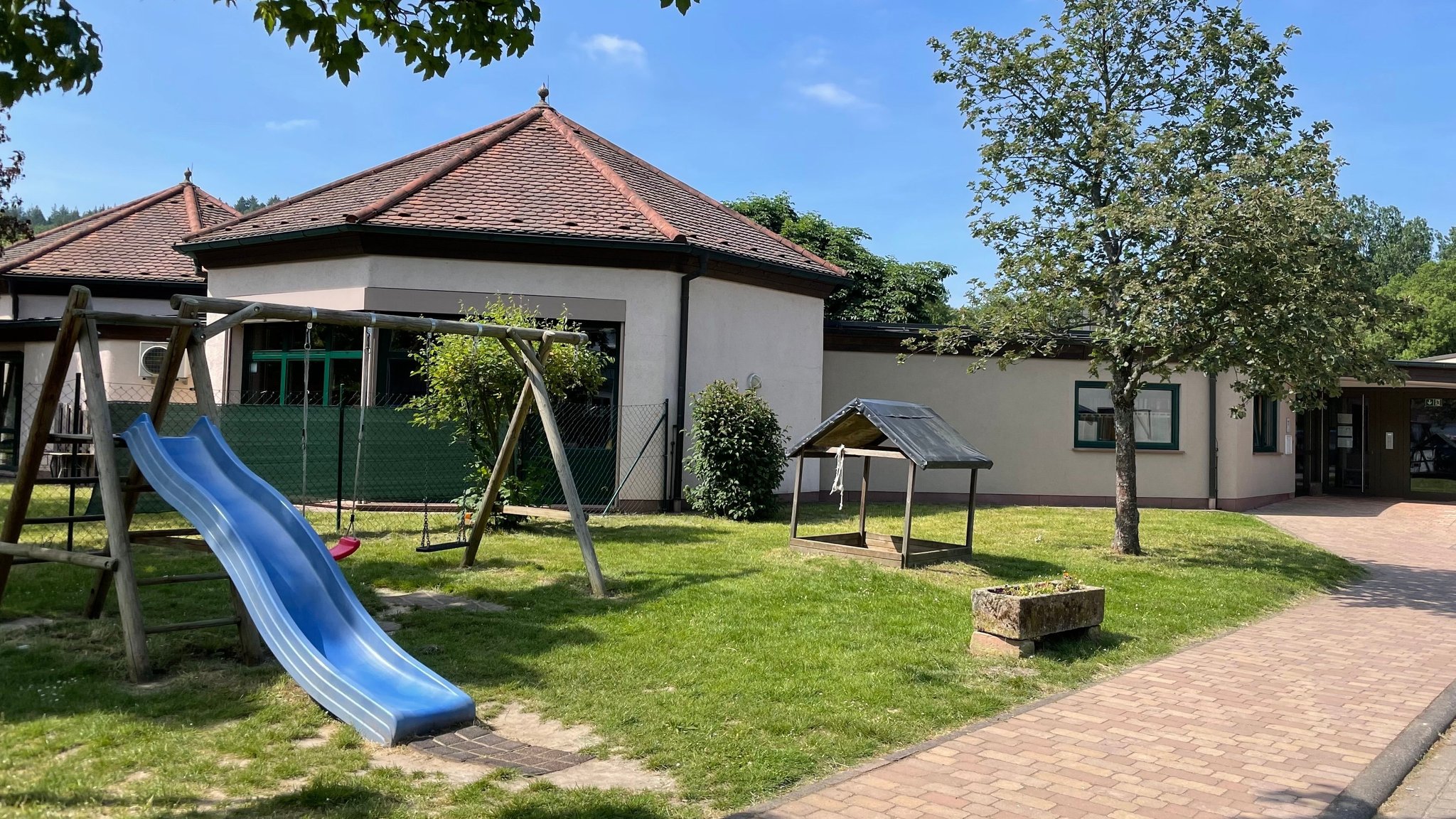 In der Kita "Regenbogen" in Mömlingen fanden die Kinder der Mäusebande Unterschlupf