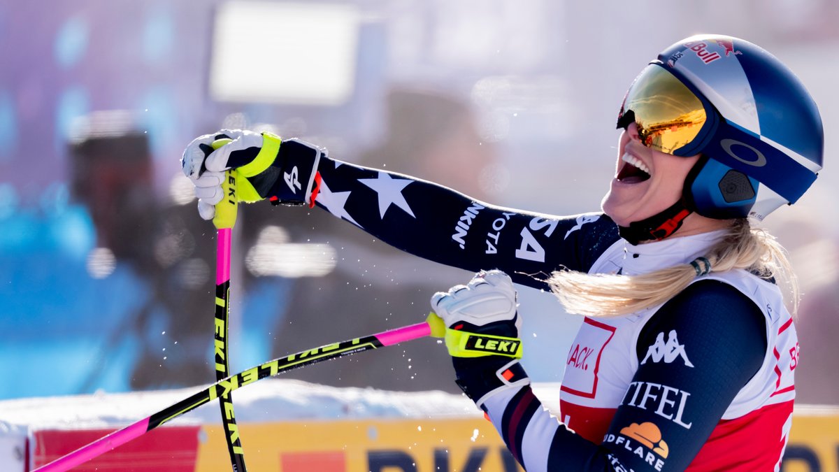 Von "Verarschung" zu Bewunderung: Wasmeier lobt Vonn