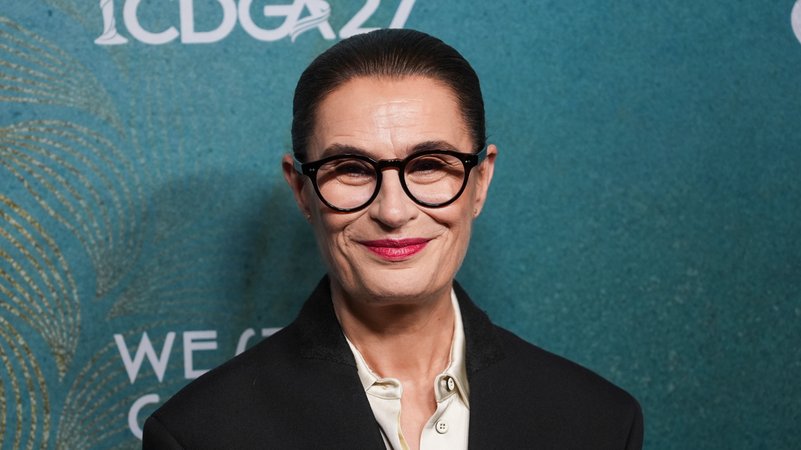 Lisy Christl im Porträt. | Bild: picture alliance/Chris Pizzello Lisy Christl im Porträt.