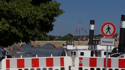 Donauhochwasser in Regensburg | Bild:BR