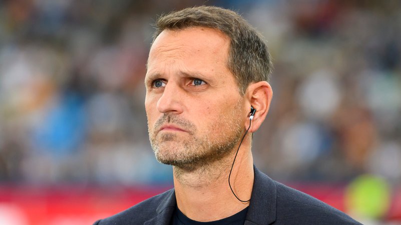 Joti Chatzialexiou neuer Sportvorstand beim 1. FC Nürnberg | Bild: picture alliance / SVEN SIMON | Anke Waelischmiller Joti Chatzialexiou neuer Sportvorstand beim 1. FC Nürnberg