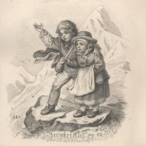 Adalbert Stifter: Bergkristall (2) | Bild: Deutsches Textarchiv
