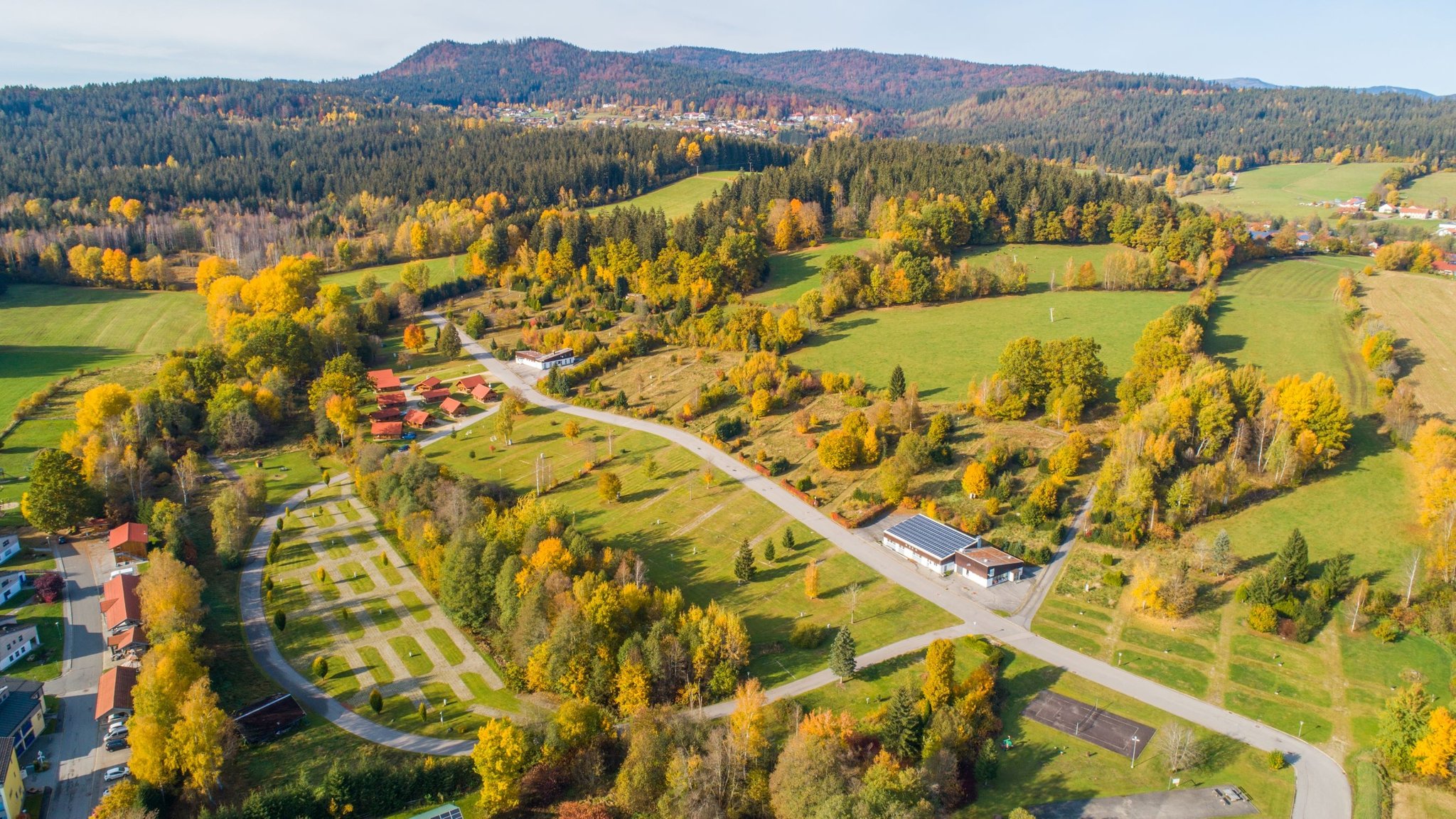 In Zwiesel werden fast 200 Ferienhäuser gebaut