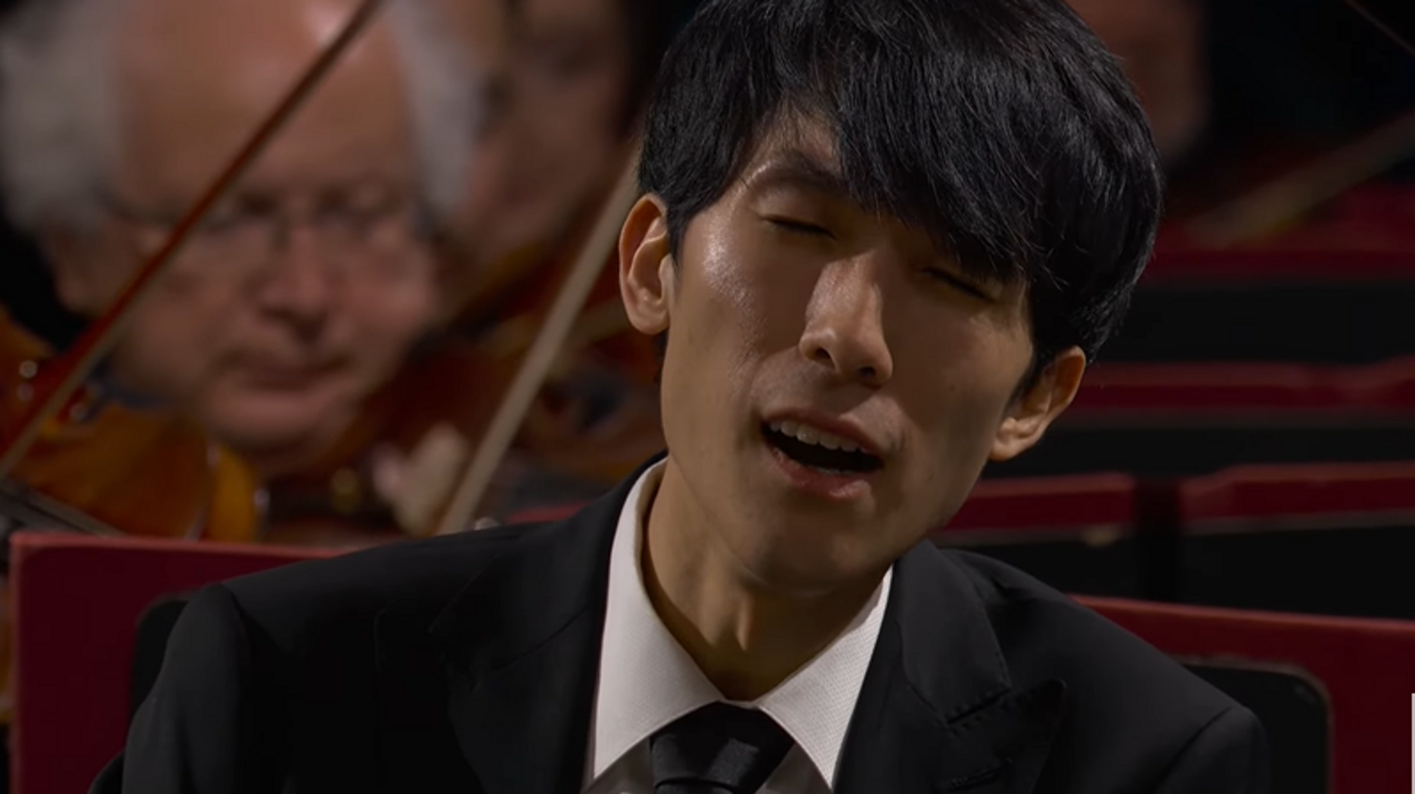 Eric Lu beim Preisträgerkonzert in Warschau am 21.10.2025