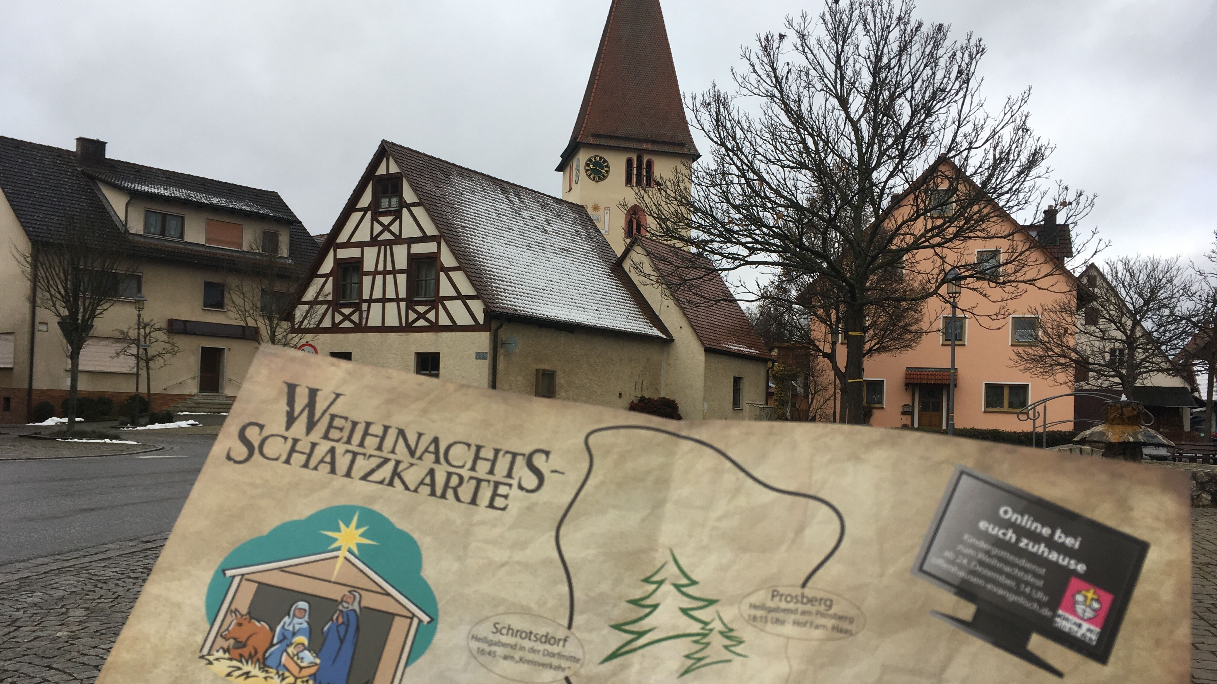 Weihnachten In Mittelfranken Kirchen Haben Kreative Ideen Br24