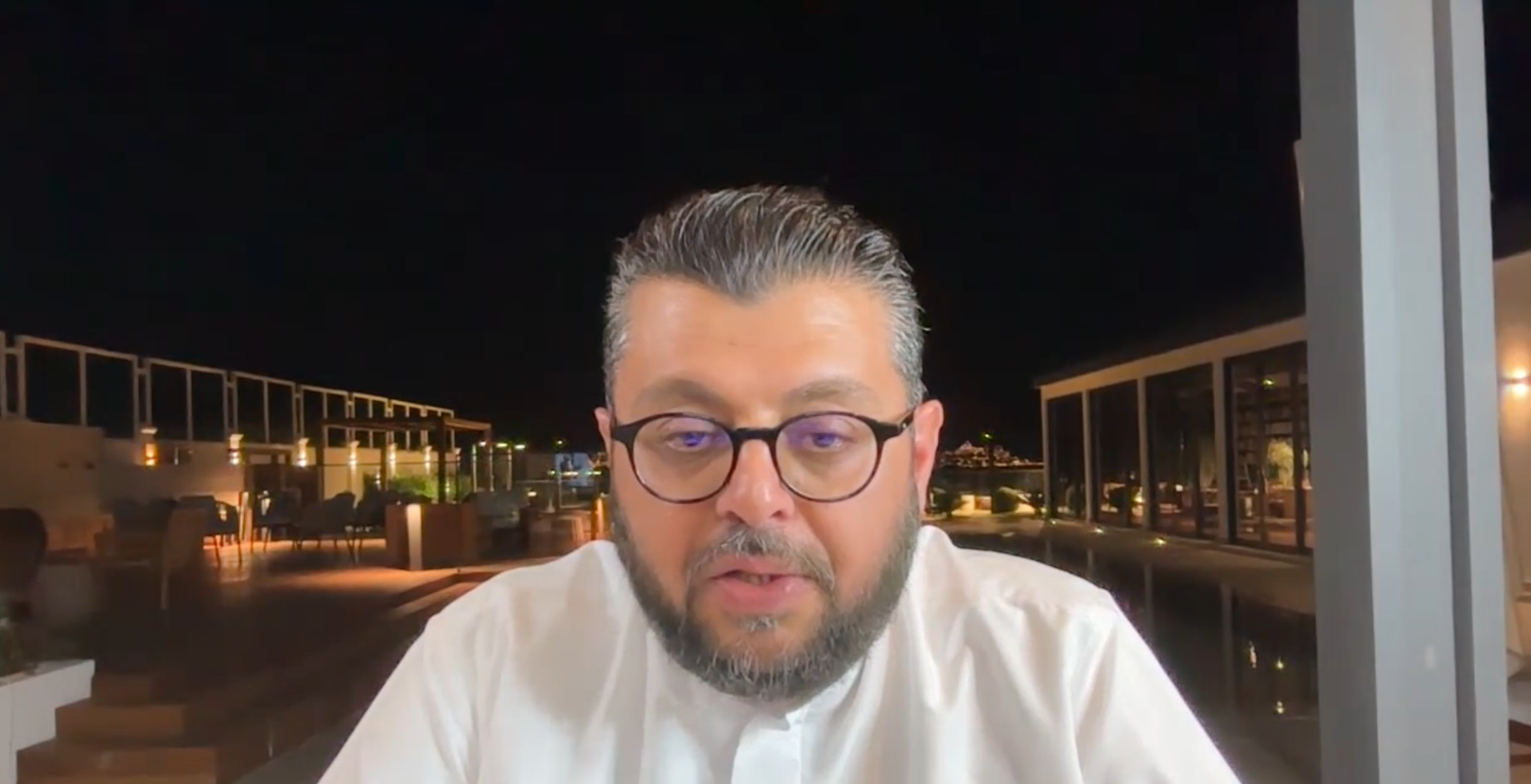 Hasan Ismaik live aus Abu Dhabi