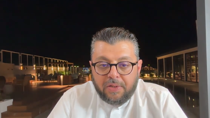 Hasan Ismaik live aus Abu Dhabi | Bild: Bayerischer Rundfunk 2025 Hasan Ismaik live aus Abu Dhabi