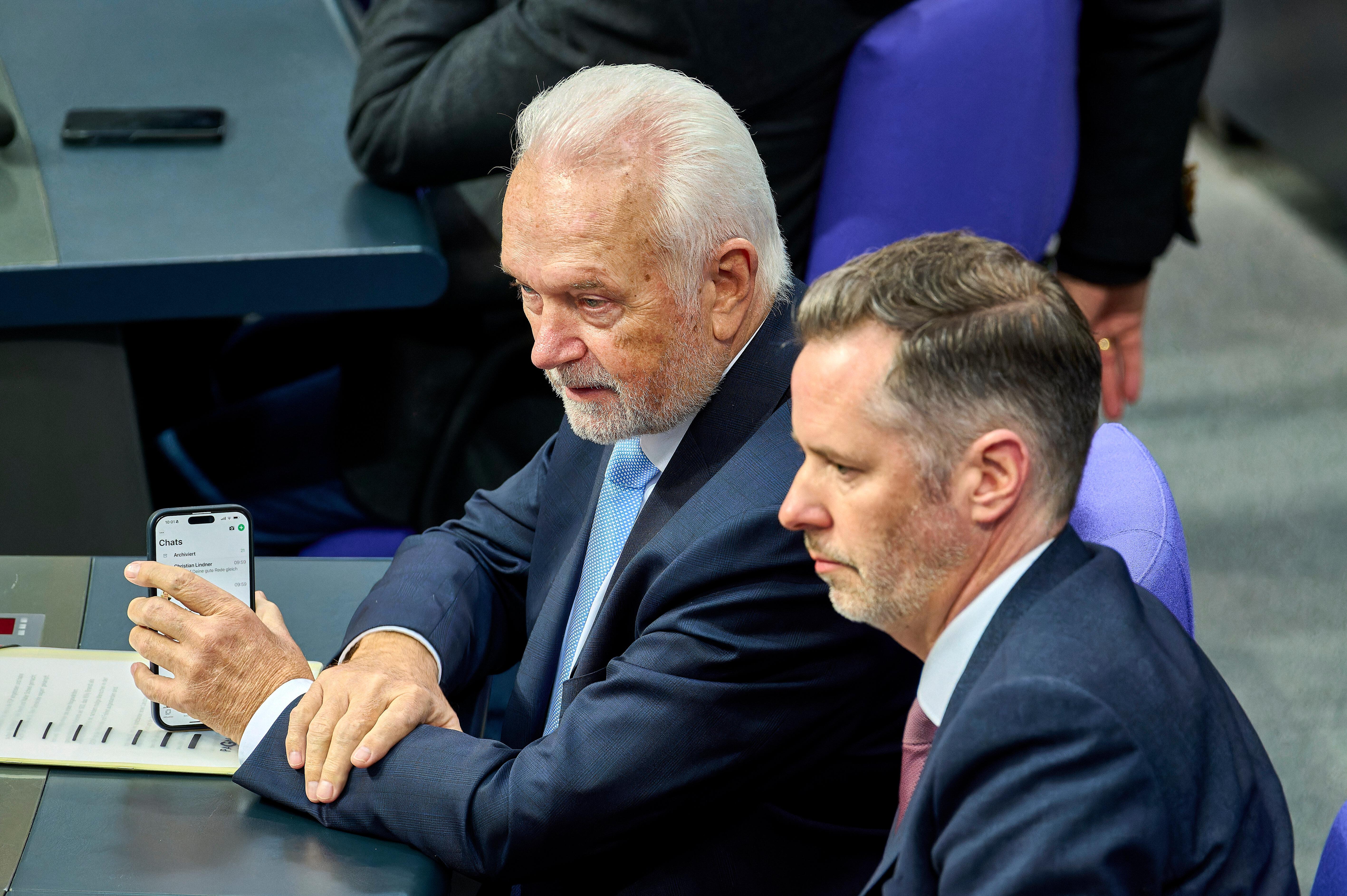 Kubicki wants to become the new FDP leader