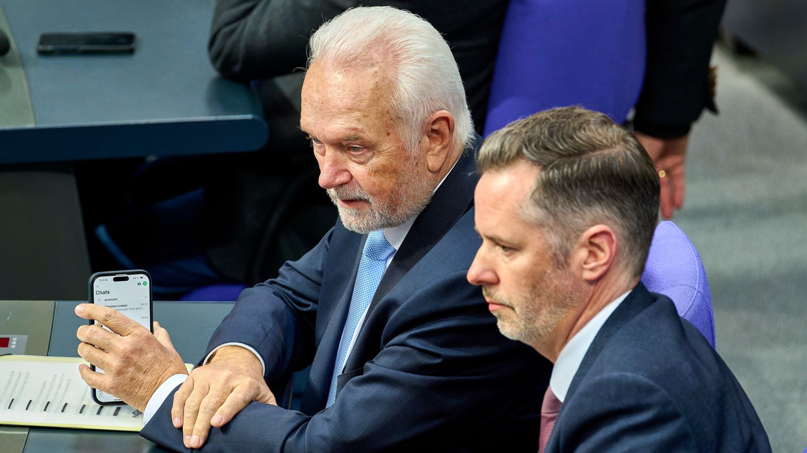 Kubicki wants to become the new FDP leader