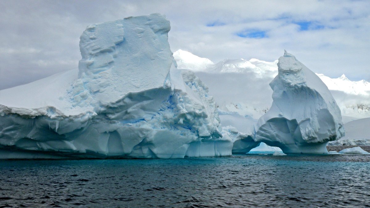 Eisberge in der Antarktis (Symbolbild)