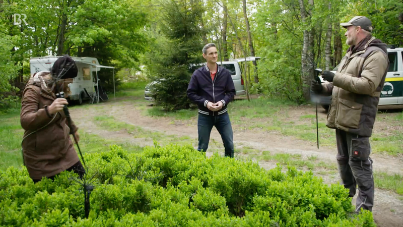 Julia und Steffen haben sich getraut. Vor einigen Jahren haben sie ihre Jobs in München gekündigt und einen Campingplatz übernommen. | Bild: BR Julia und Steffen haben sich getraut. Vor einigen Jahren haben sie ihre Jobs in München gekündigt und einen Campingplatz übernommen.