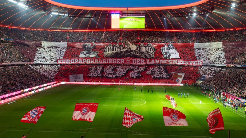 Der FC Bayern feiert 125. Geburtstag | Bild: picture-alliance / dpa Der FC Bayern feiert 125. Geburtstag