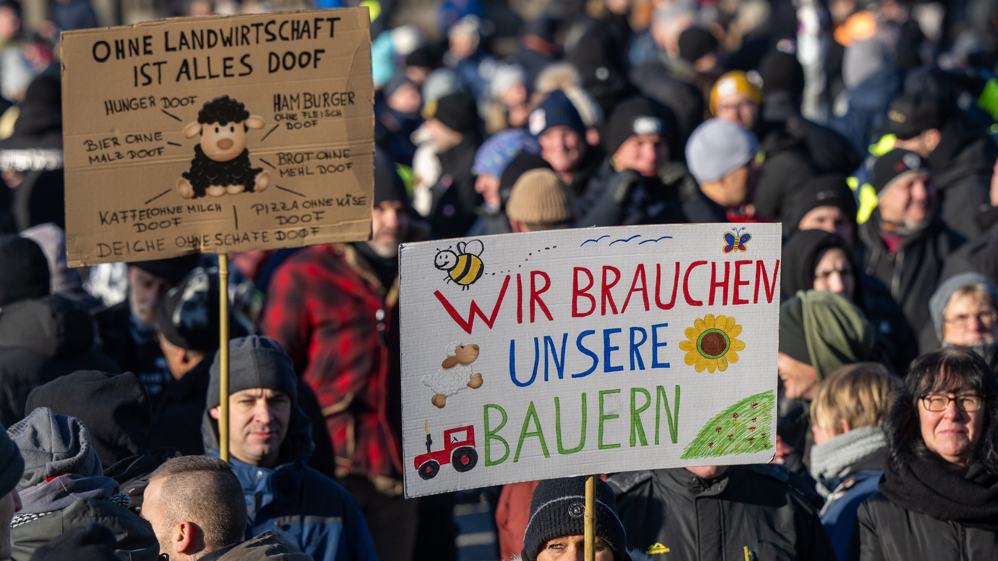 So viel Einfluss haben die Bauern auf die Politik