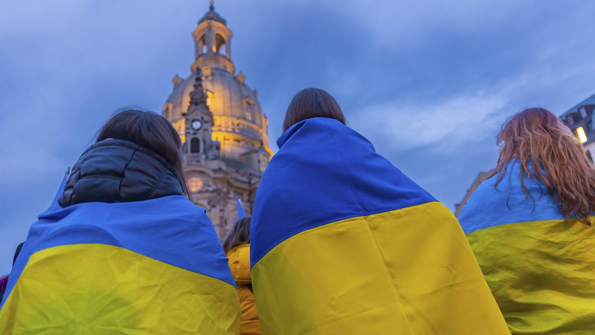 Knapp 50 Prozent ukrainischer Flüchtlinge zur Rückkehr bereit