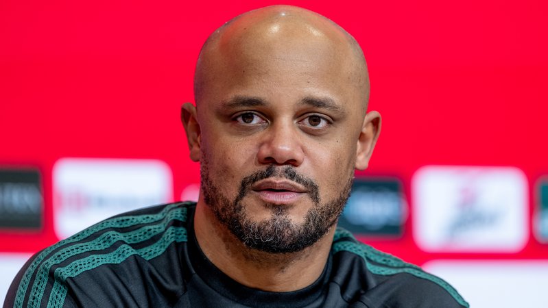 Vincent Kompany | Bild: picture alliance / Eibner-Pressefoto | Heike Feiner Vincent Kompany