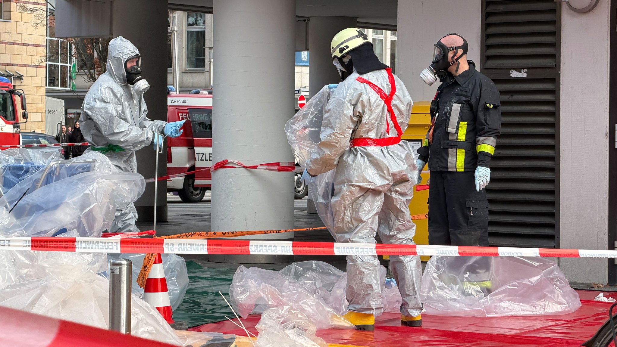 Entwarnung: Weißes Pulver in Brief an Verdi ist ungefährlich 