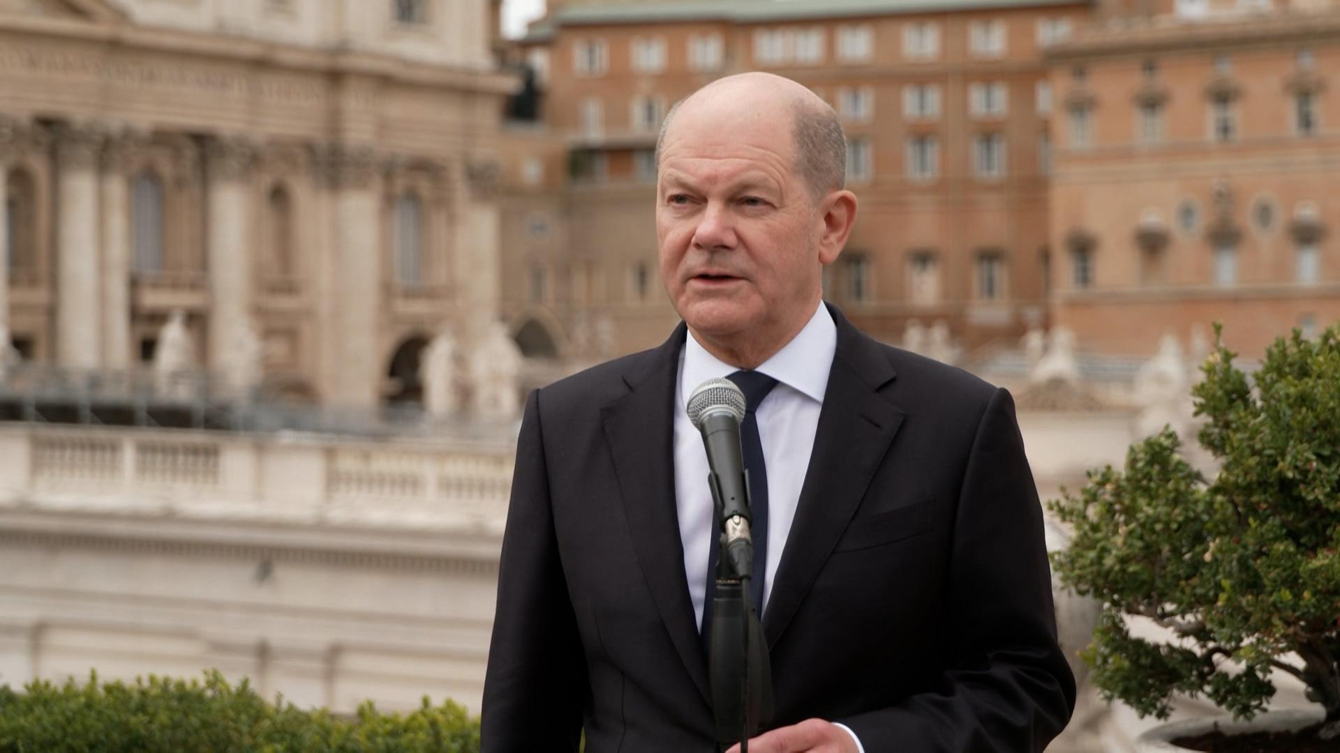 Kanzler Olaf Scholz