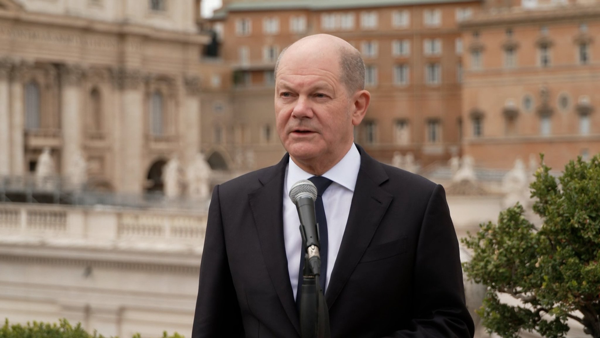 Kanzler Olaf Scholz