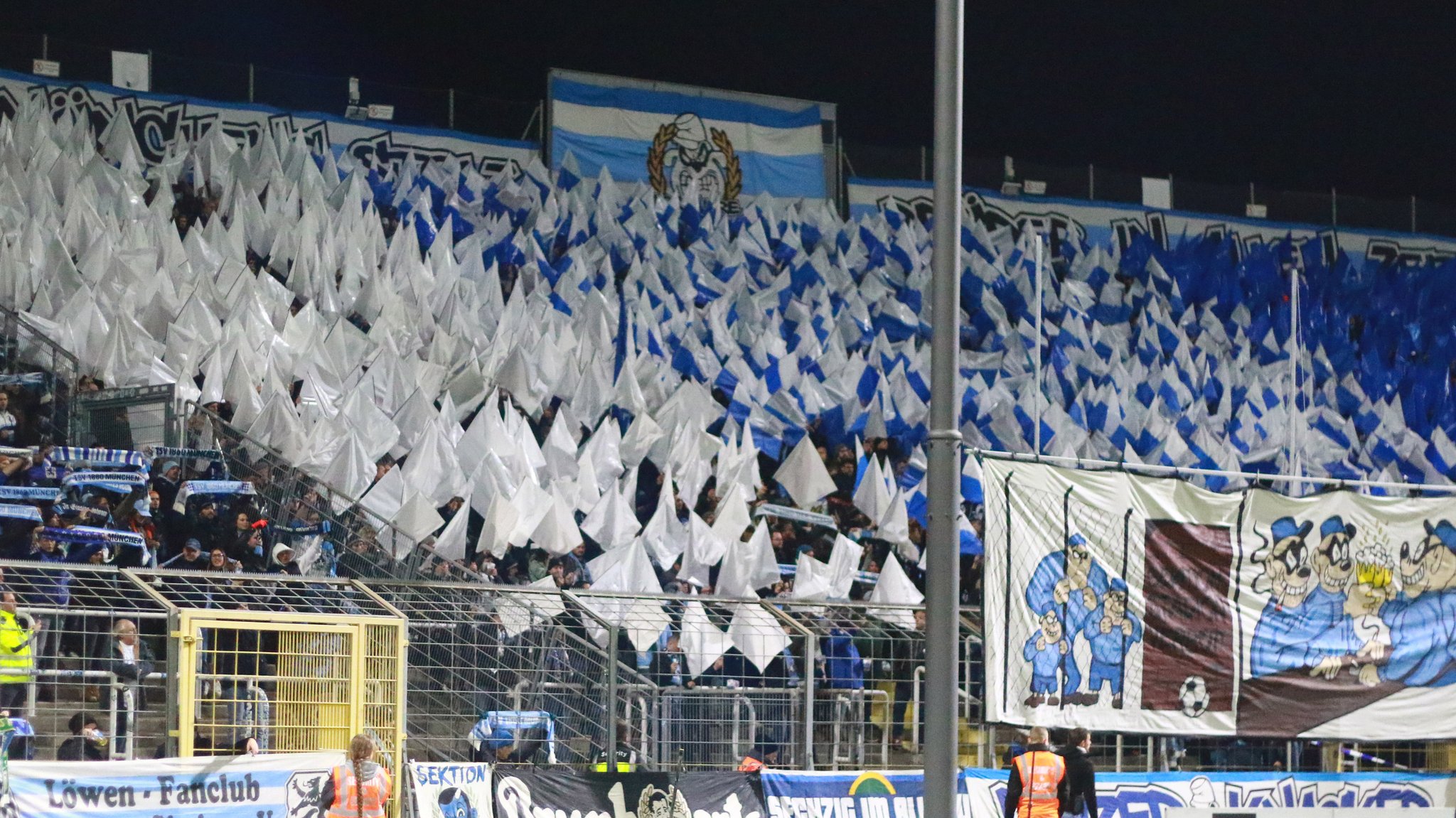 Fankurve des TSV 1860 München (Archiv)