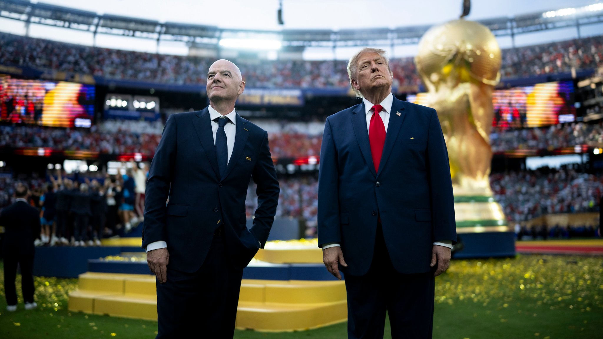 "WM zu verkaufen": Was bedeutet der FIFA-Plan für den Fußball?