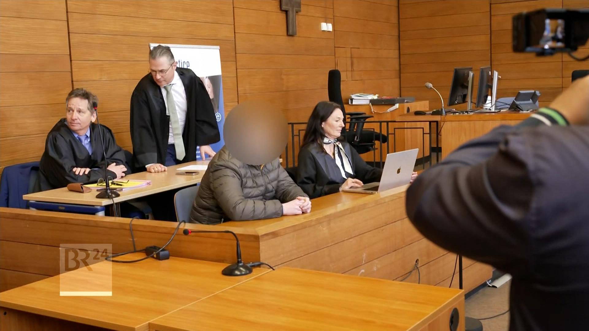 Gerichtsprozess vor dem Landgericht Traunstein