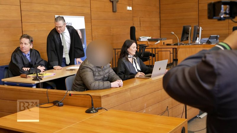 Gerichtsprozess vor dem Landgericht Traunstein