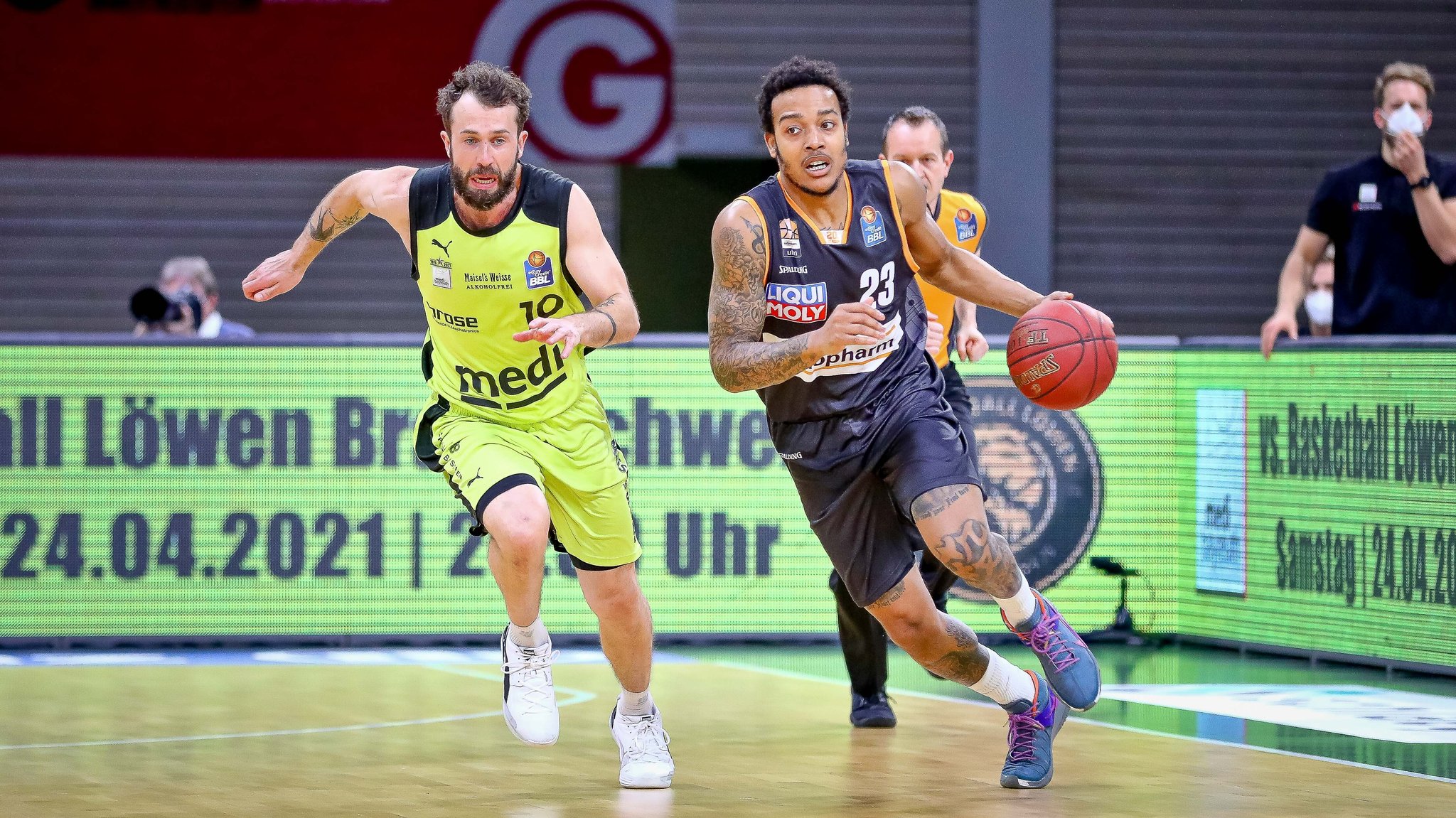 BBL: Bayreuth unterliegt Ulm im 1000. Bundesligaspiel