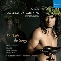 Johann Sebastian Bach: Huldigungskantaten | Bild: deutsche harmonia mundi