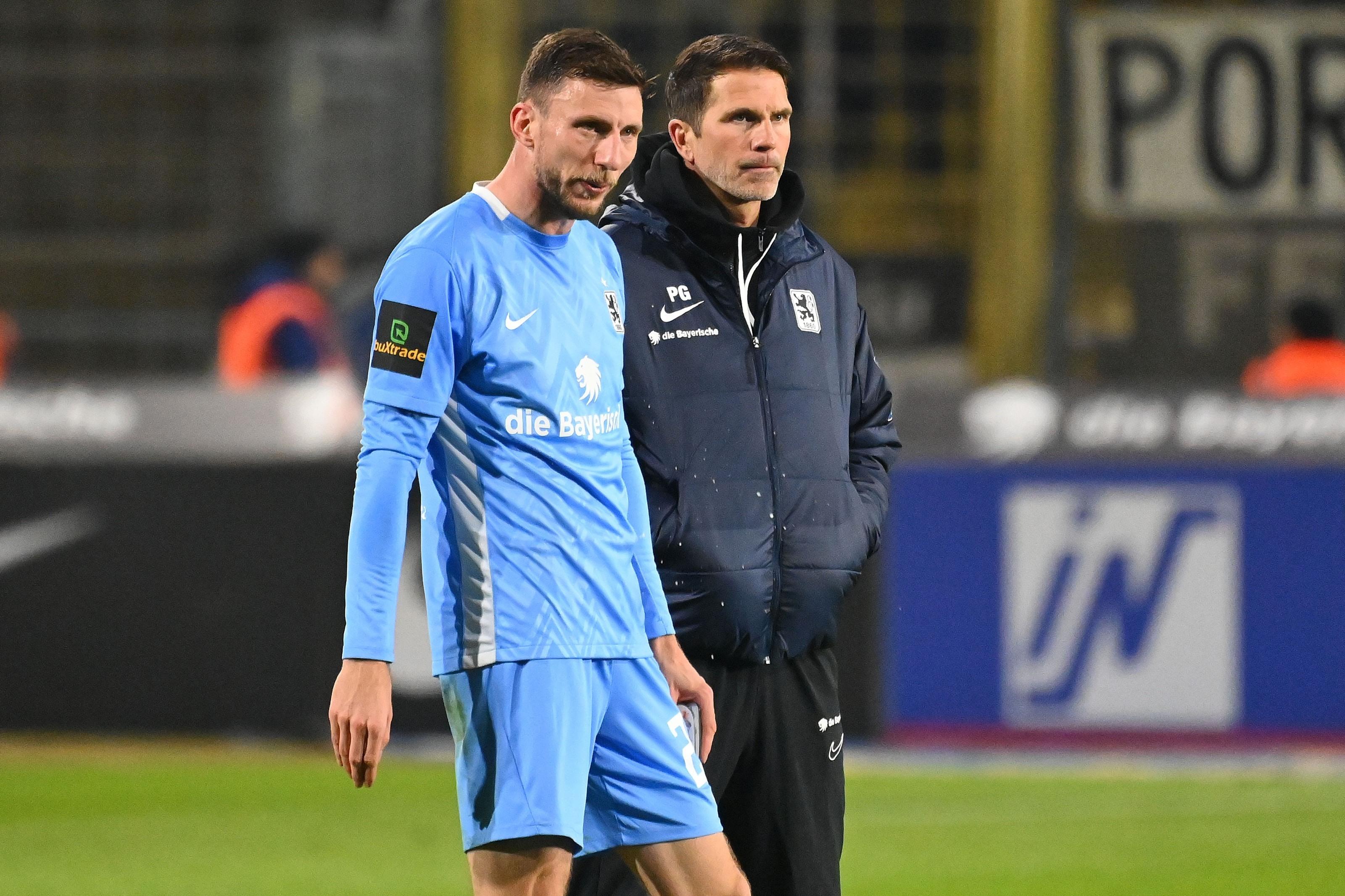 Philipp Maier und Patrick Glöckner