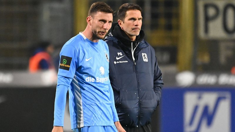 Philipp Maier und Patrick Glöckner | Bild: picture-alliance/dpa Philipp Maier und Patrick Glöckner