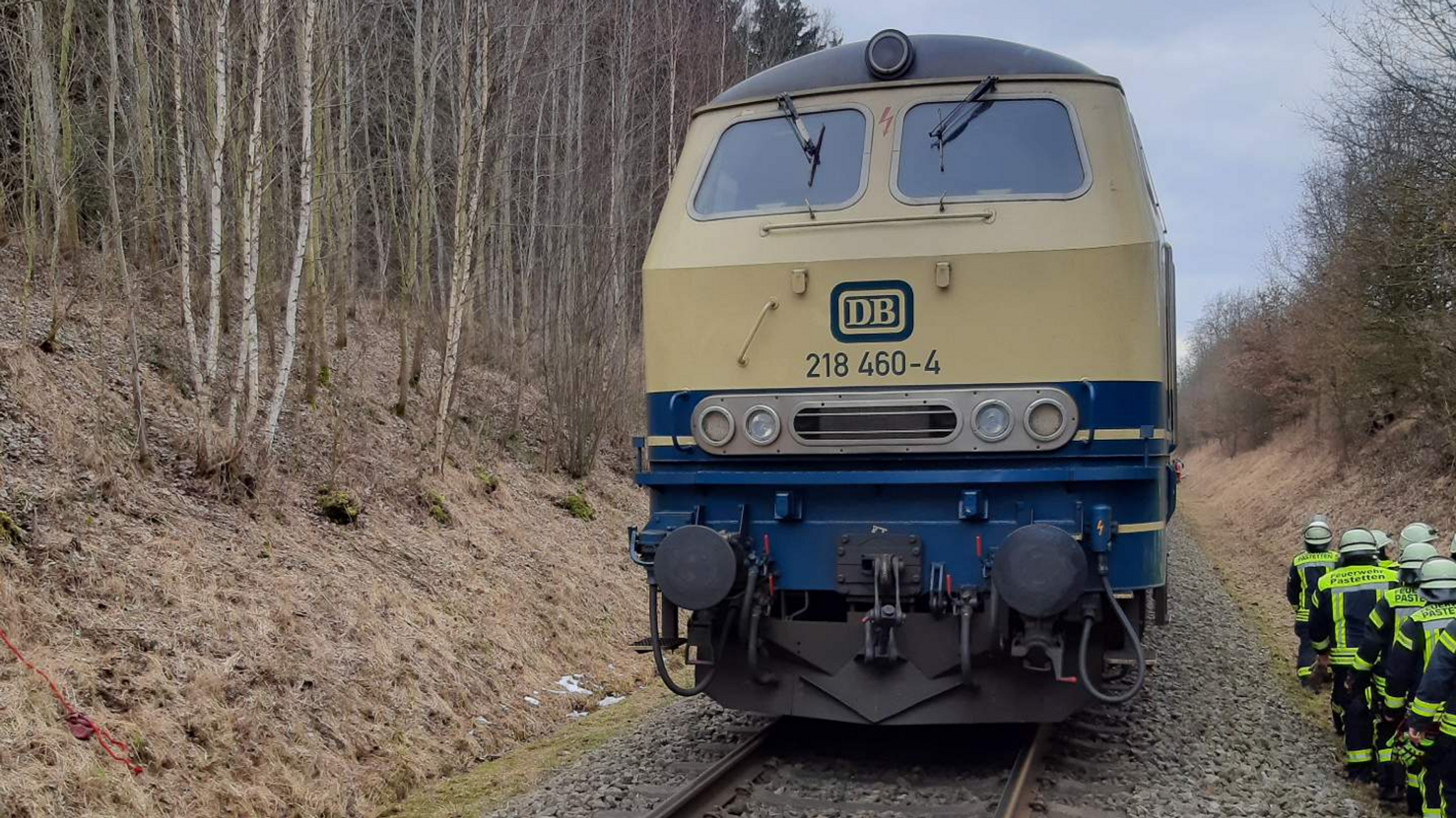 Lok fängt Feuer: Mehrere Verletzte in Oberbayern