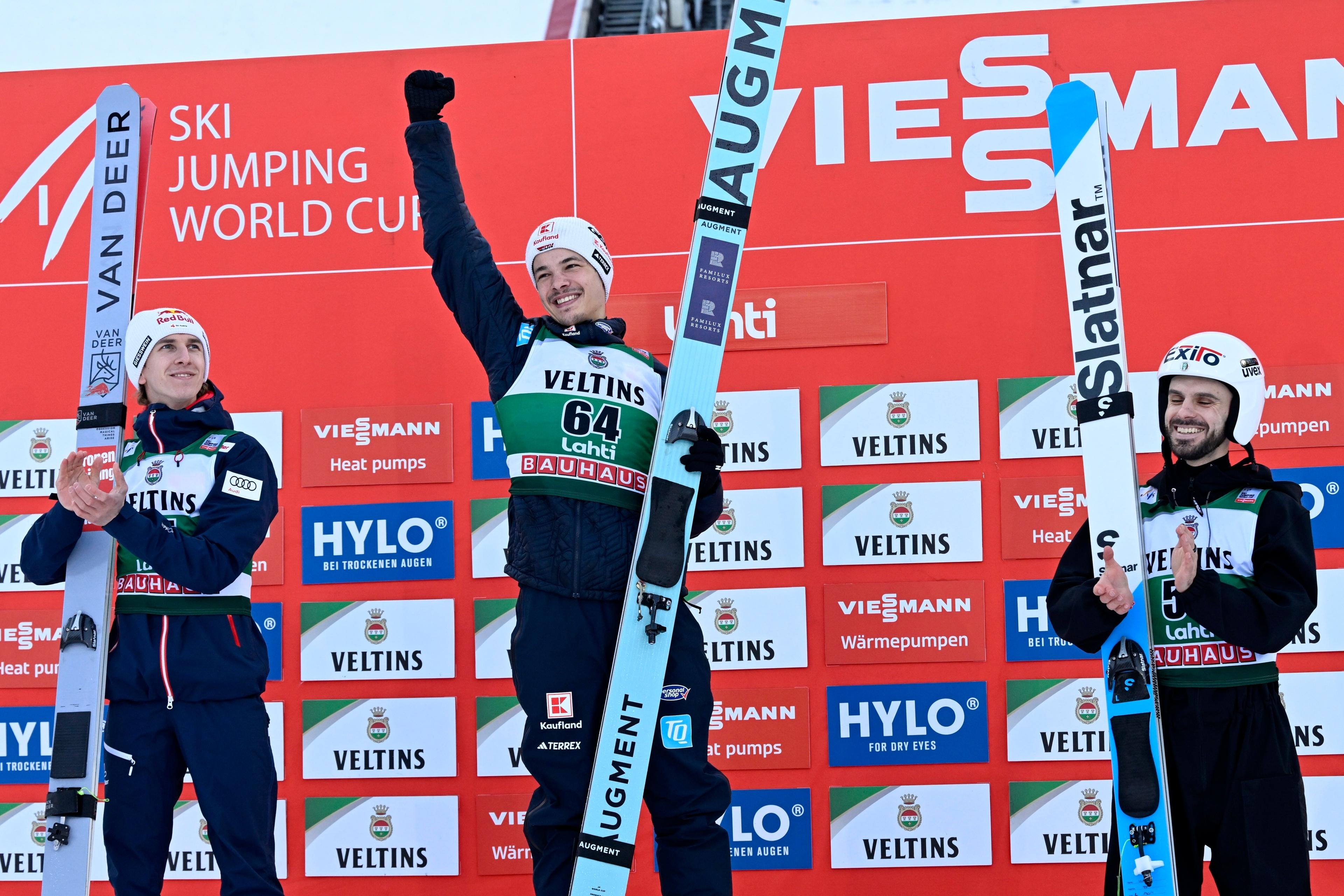 Skispringer Philipp Raimund