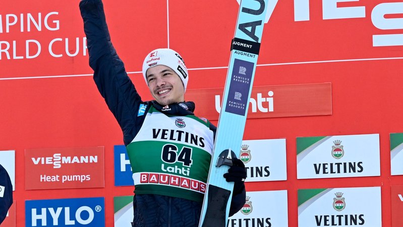 Skispringer Philipp Raimund | Bild: picture-alliance / dpa Skispringer Philipp Raimund