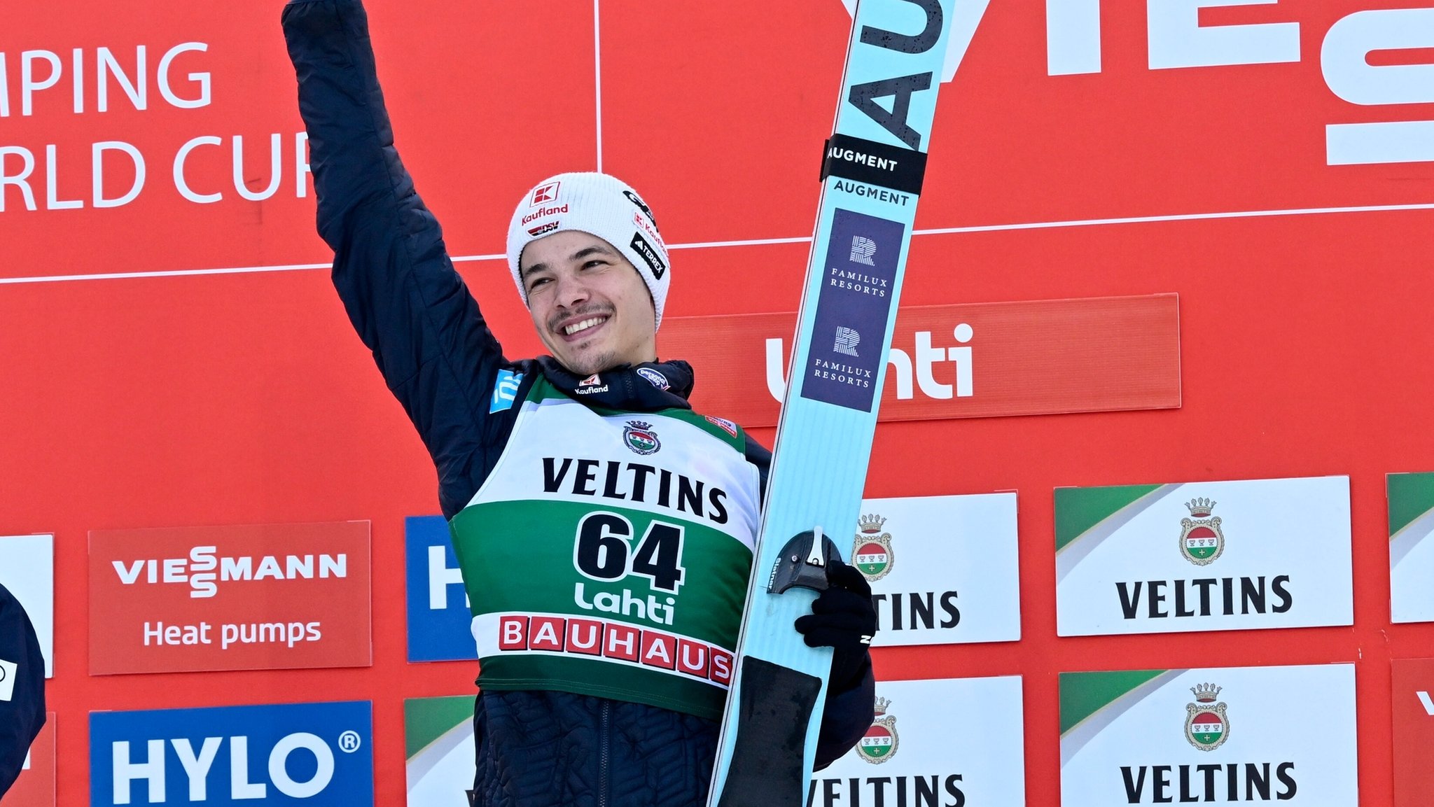 Skispringer Philipp Raimund